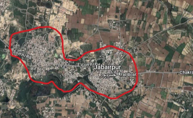 High speed internet coverage map in Talagang by FIVI Communication