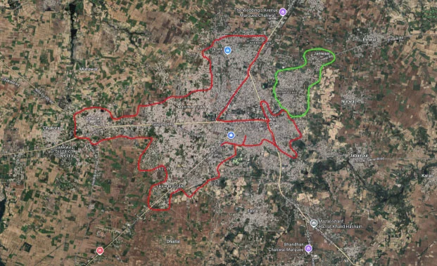 Internet service coverage areas in Chakwal and Talagang by FIVI Communication