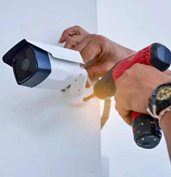 DVR and NVR system setup for CCTV recording and monitoring